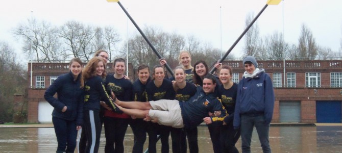 Erg Regatta Replaces Christ Church 2012