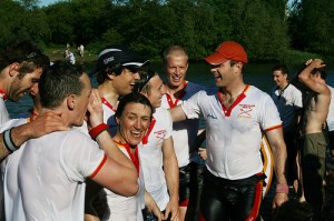 Nanda surrounded by Wolfson's victorious M1: Summer VIIIs 2009