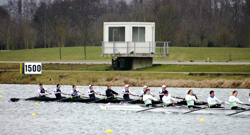 Oxford lightweight men defeat Cambridge (courtesy Trajan Przybylski)