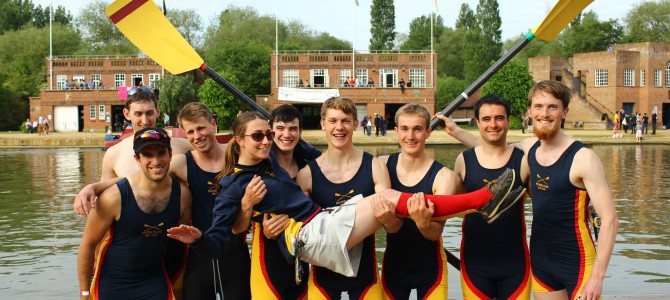 Summer Eights 2014