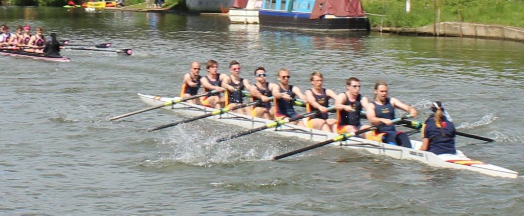 M2 Eights 2014