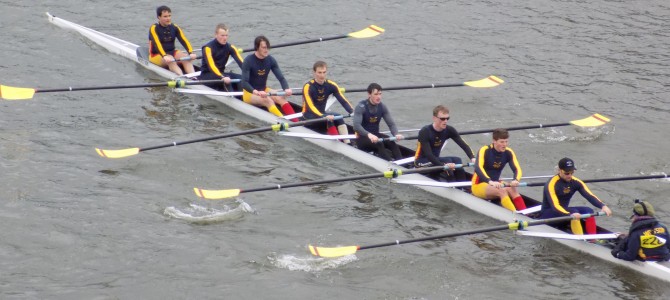 Head of the River Race 2015