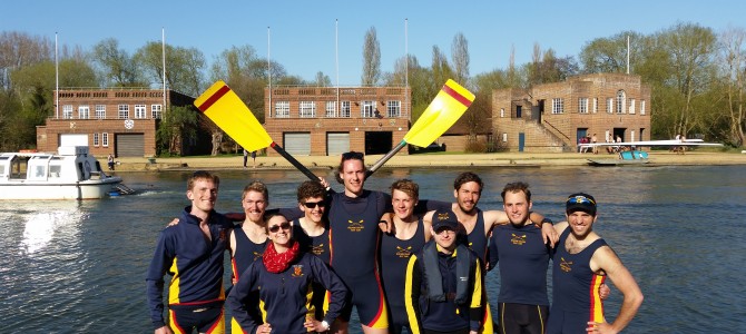 Oxford City Bumps 2015