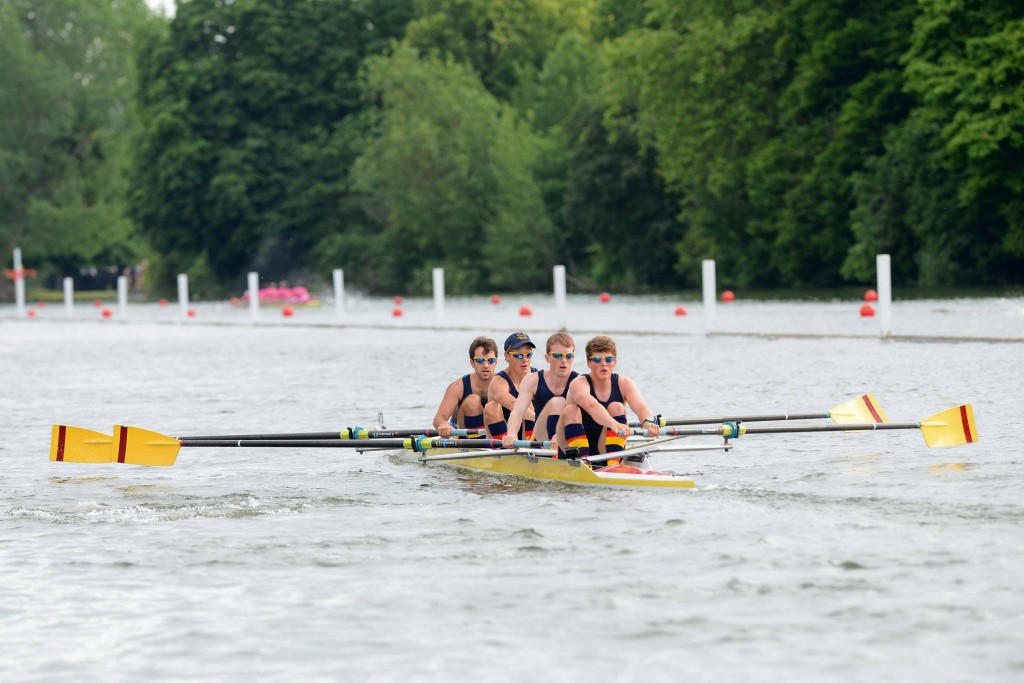 Henley Royal Regatta Qualifiers - Front