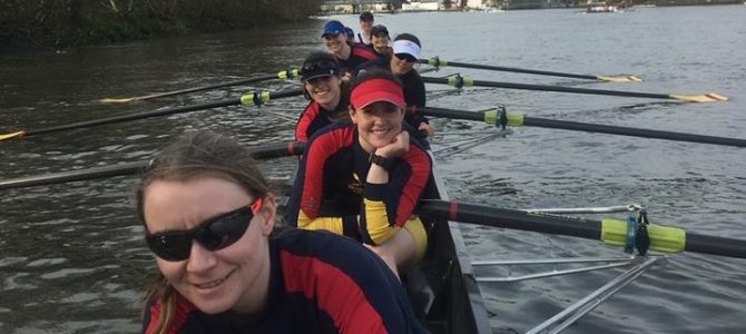 Women’s Eights Head of the River Race 2017