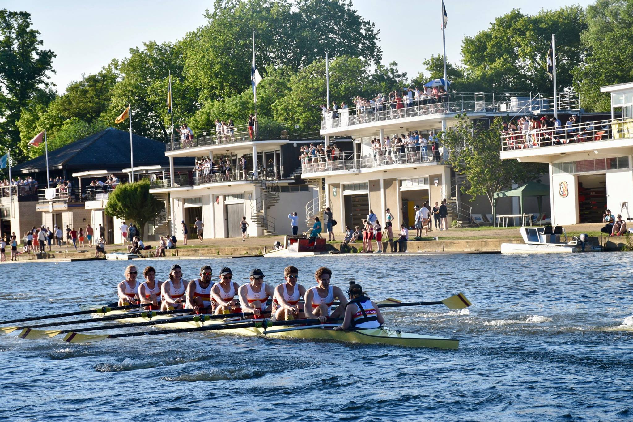 Summer Eights 2017 Wolfson College Boat Club, Oxford